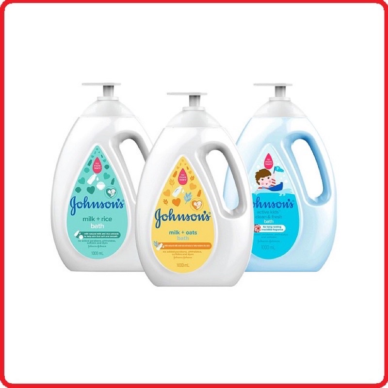 Sữa tắm Johnson s Baby 1000ml