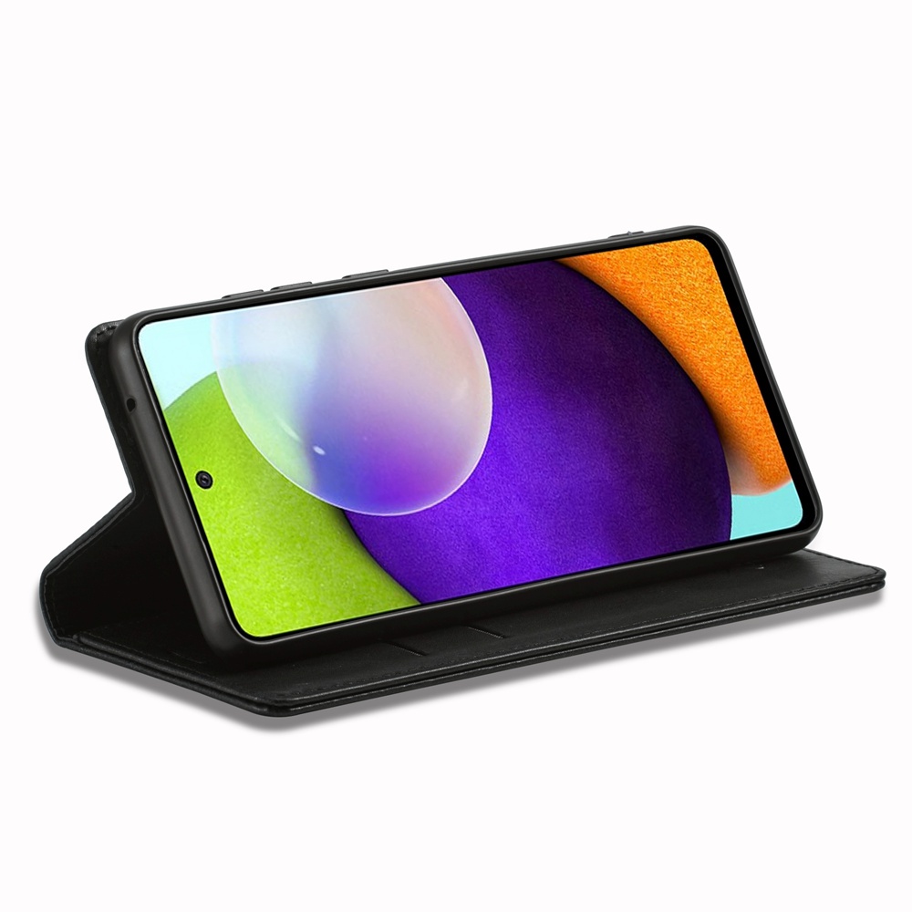 Bao Da Điện Thoại Nắp Lật Từ Tính Bảo Vệ Toàn Diện Cho Samsung Galaxy A13 A52 A52S A53