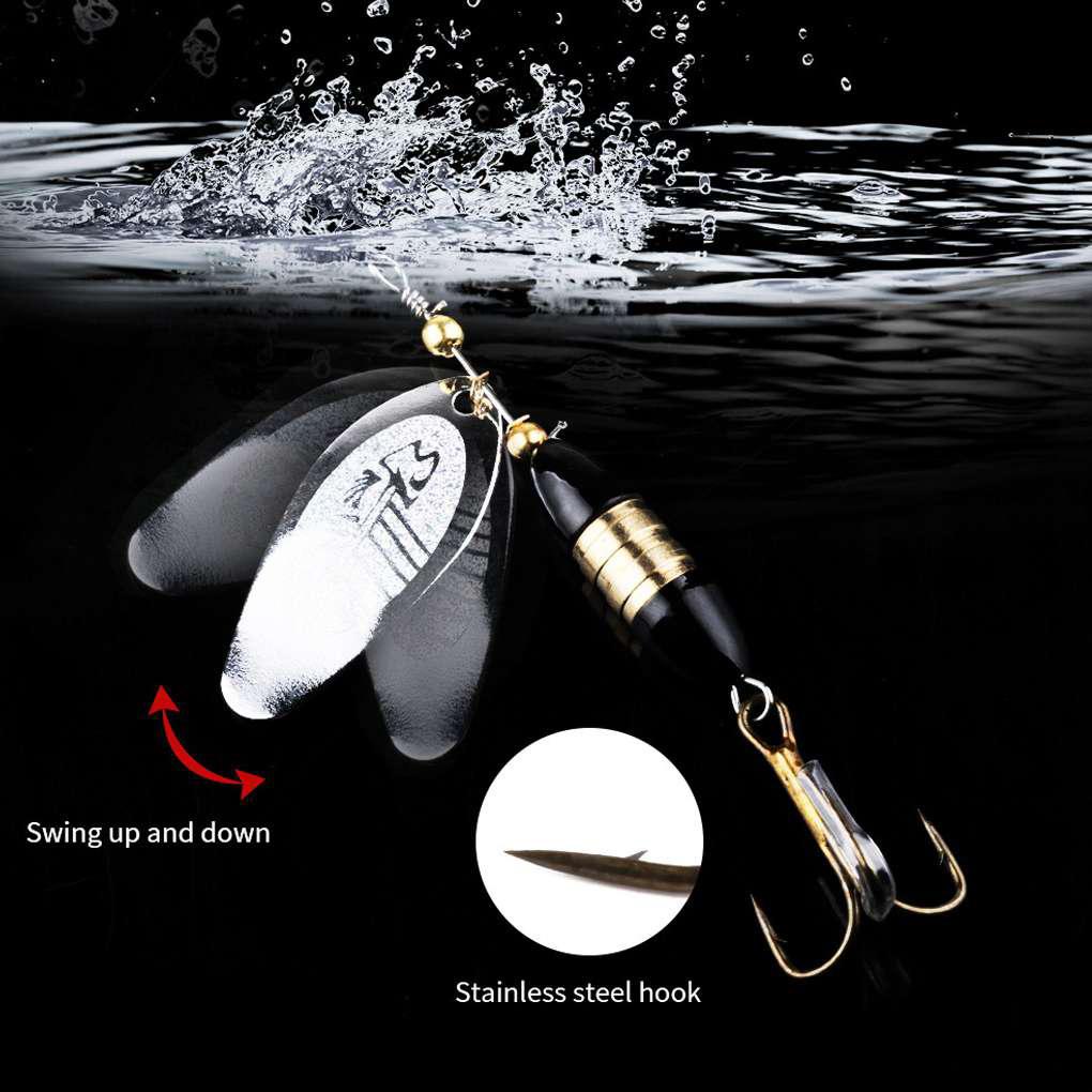 Mồi Câu Cá Giả Bằng Hợp Kim 8 5cm / 18g