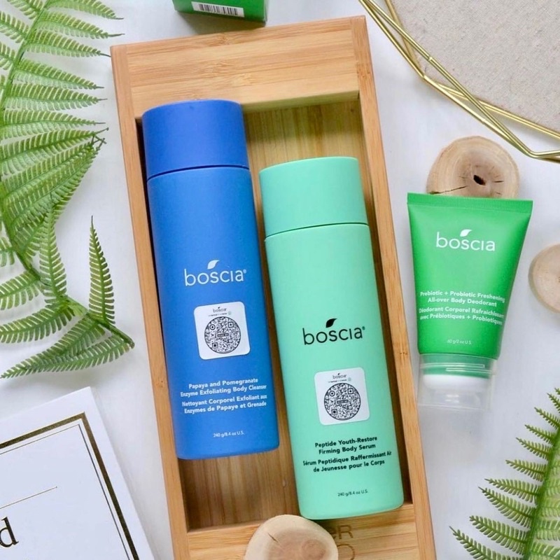 Tinh chất dưỡng thể Boscia Peptide Youth-Restore Firming Body Serum