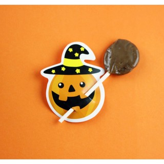 Thẻ gắn kẹo halloween sét 50 chiếc