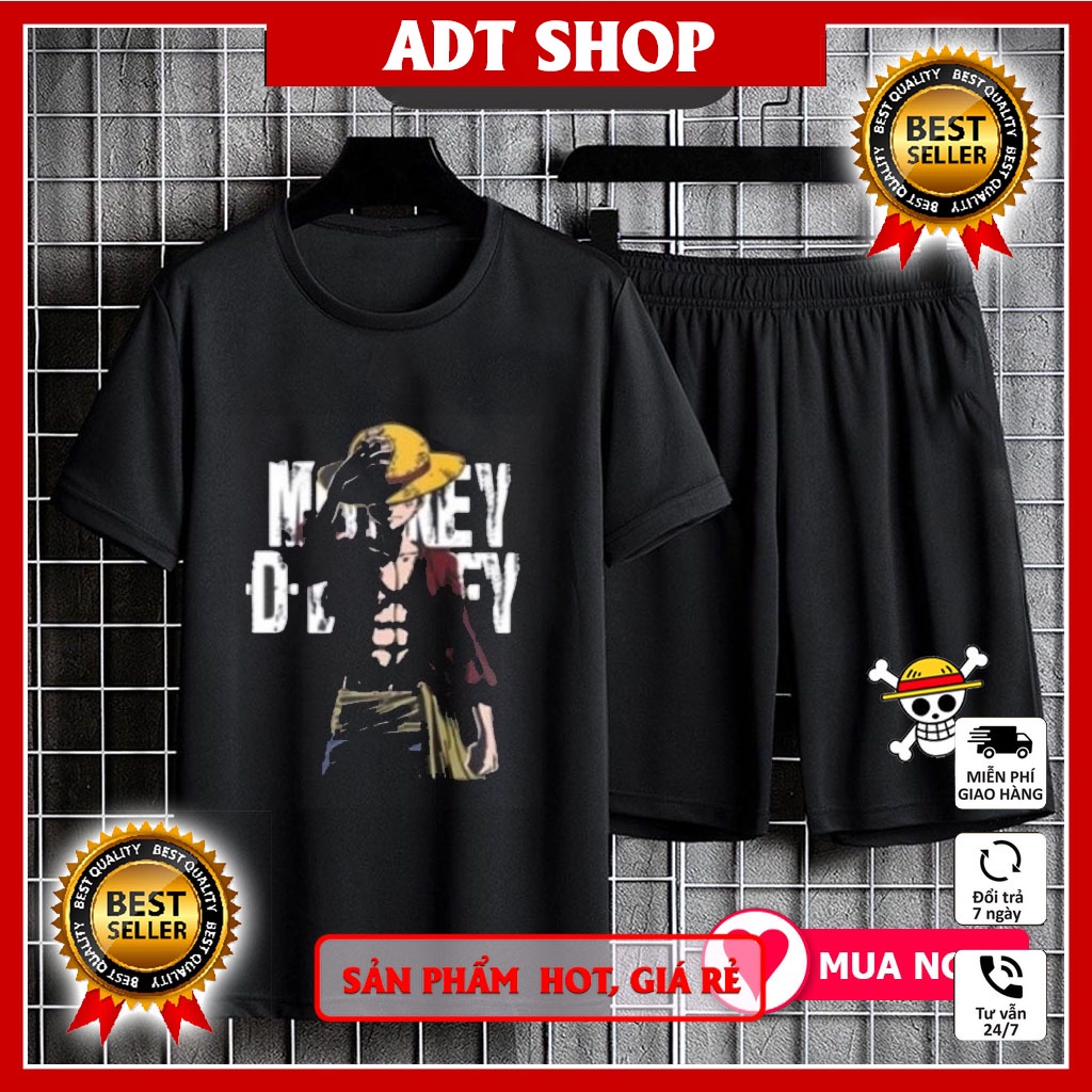 BST Quần Áo One Piece mẫu mới bán chạy nhất - Áo Anime in hình Luffy Gear 5 cực đẹp giá rẻ