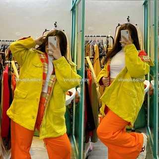 Áo dạ bê đê gờ form dài áo ấm bigsize