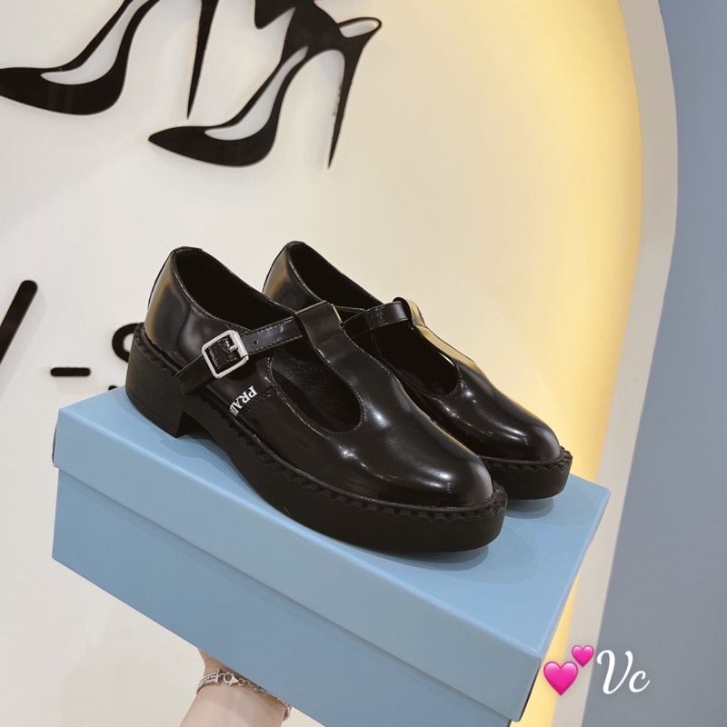 GIÀY MOCA PRADA NEW