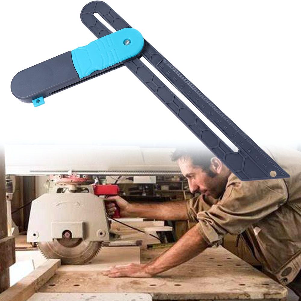 Thước Đo Góc TAYLOR1 Chất Liệu ABS Tiện Dụng Cho Thợ Mộc