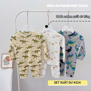 SET 3 BỘ XUẤT DƯ BÉ TRAI