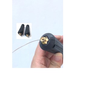 Giắc mỏ hàn mig mini 14ak Cốt máy hàn mig