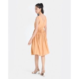 Đầm Midi Thời Trang JUNO Kiểu Dáng Hạ Eo JNDLU022