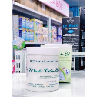 Muối tắm bé Sinh Dược Độc Mộc, Muối tắm bé Thảo dược