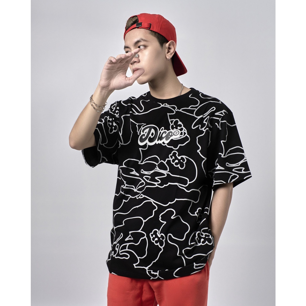 Áo Thun DirtyCoins Line Camo T-shirt