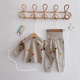 BỘ COTTON CẠP CAO HÀNG QC CHO BÉ