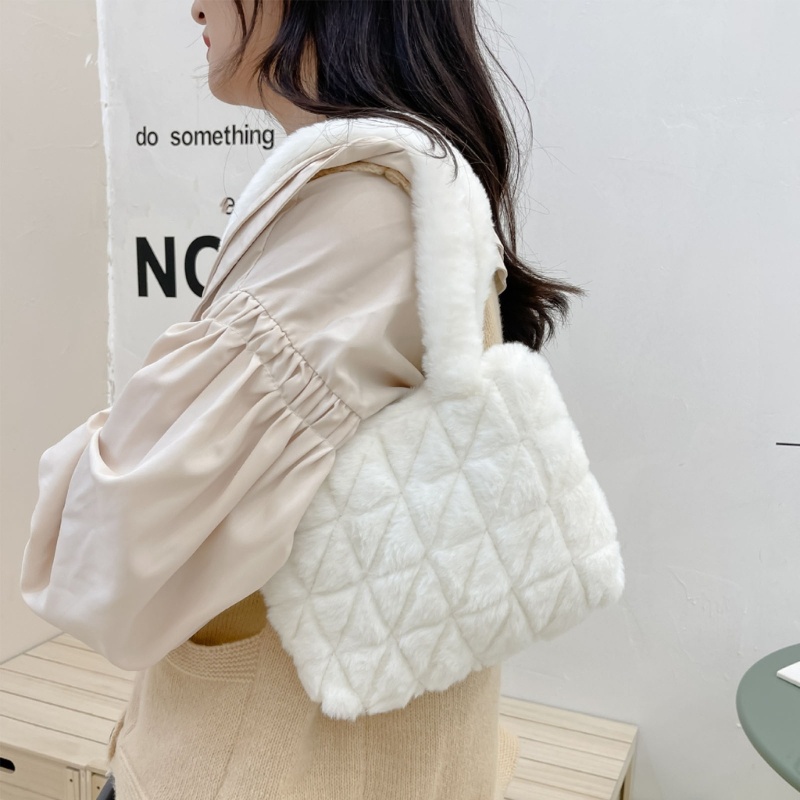 Túi Xách Nữ Đeo Vai Họa Tiết Lưới Thời Trang