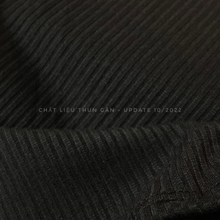 ÁO HAI DÂY BIGSIZE THUN GÂN BASIC - IZYBYNHI CÓ BIGSIZE