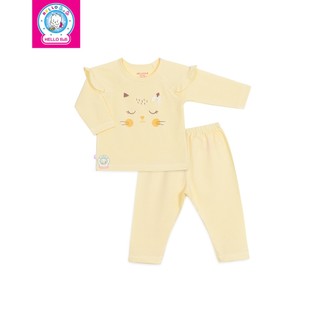 Bộ Raplan Bèo Dài Thun Bốn Chiều BA1564 - HELLO BnB (hình in ngẫu nhiên)