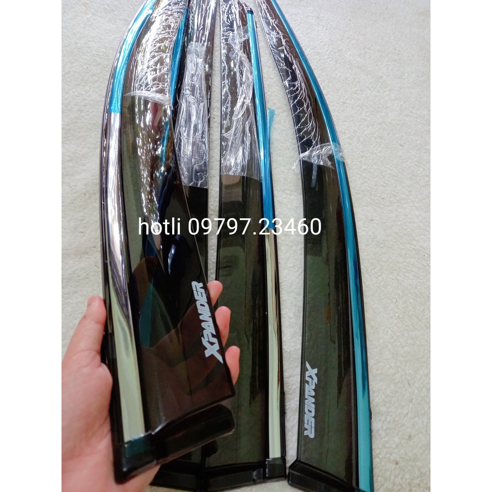 Vè Che Mưa Xe Xpander/ Xpander Cross đời 2018- 2019- 2020- 2021- 2022 Chỉ Crom cao cấp có vi deo và hình ảnh thật