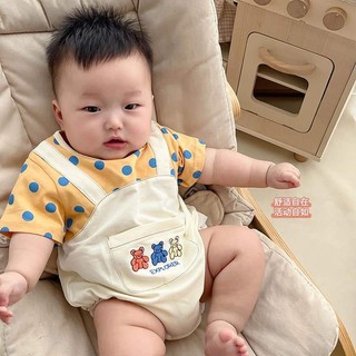 Bodysuit cho bé, set chấm bi cho bé HP39