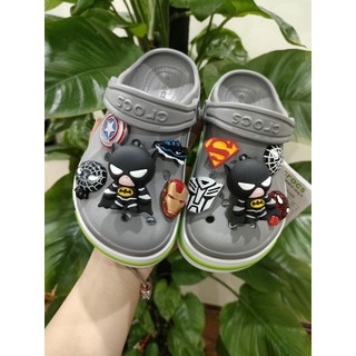 bộ charm 3d gắn sục cho bé ( gồm 2 charm to và 10 charm nhỏ)
