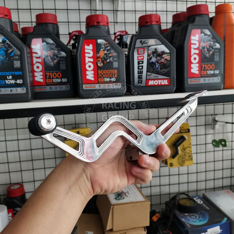 Cần số 2 chiều Salaya Wave, Dream, Future Led, Wave S inox 304 cao cấp thay thế cần số xe máy zin