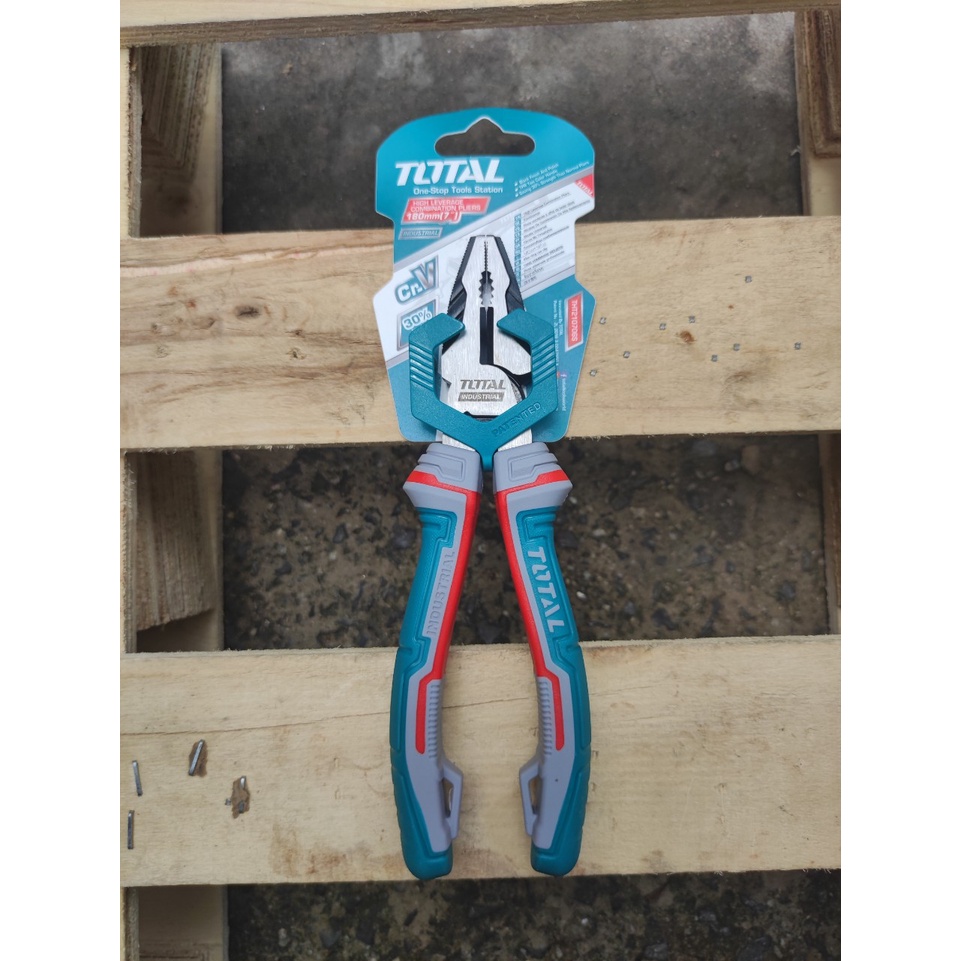 THT210706S Kềm Răng Cao Cấp 180mm