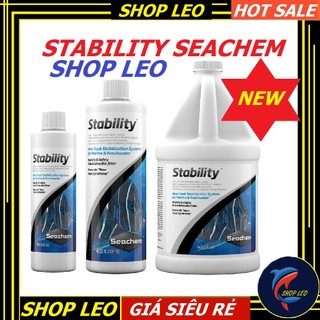 SEACHEM STABILITY - VI SINH TỐT NHẤT - VI SINH HỒ CÁ -BỂ CÁ CẢNH