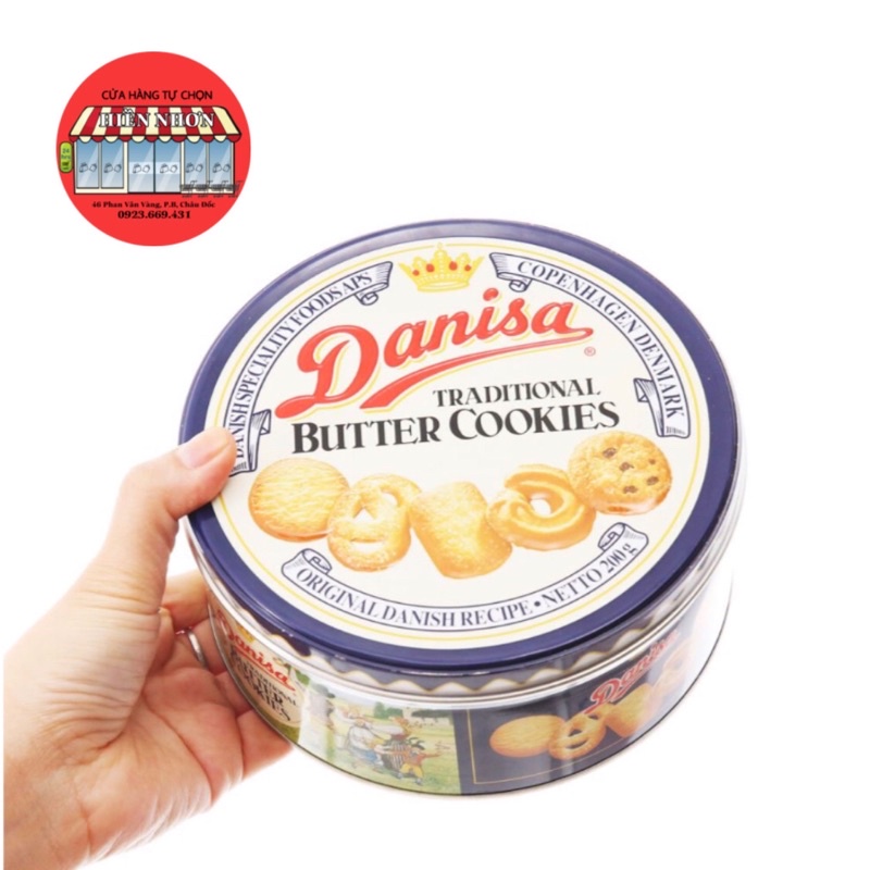 Bánh quy bơ Danisa hộp 200g