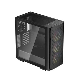 Vỏ Case DEEPCOOL CK560 ĐEN (TẶNG 4FAN)