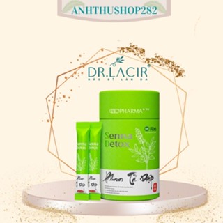 Phan tả diệp Senna Detox anhthushop Phan tả diệp Dr Lacir chính hãng giúp