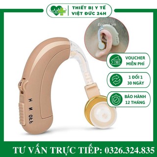 Máy trợ thính tai nghe trợ thính không dây axon c109 siêu nhỏ dành cho người nhà bị lãng tai, điếc nặng c109