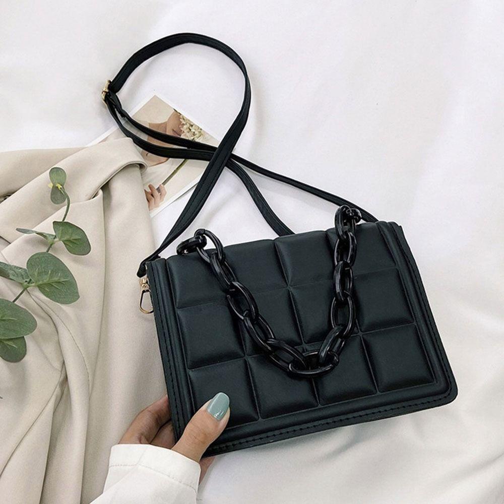 Túi Đeo Chéo Thêu Họa Tiết Đơn Giản Thời Trang MIHAN1