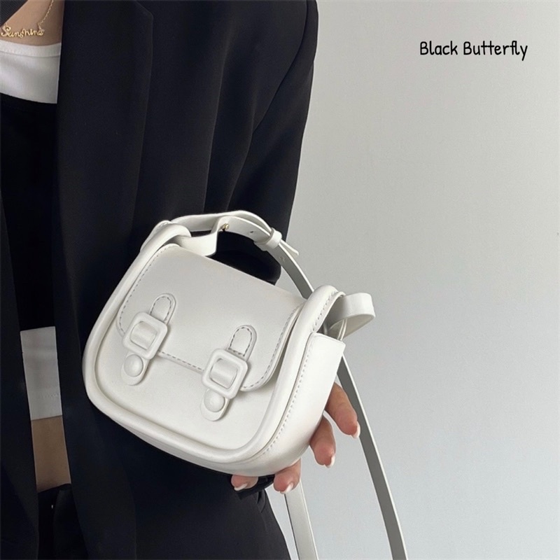 Túi đeo chéo mini dễ thương Butterfly