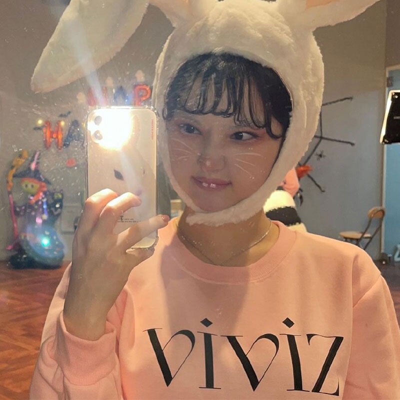 ÁO SWEATER FORM RỘNG Thời Trang Hàn Quốc Mới K Pop Kpop GFriend VIVIZ Áo Thun Nữ Tay Dài