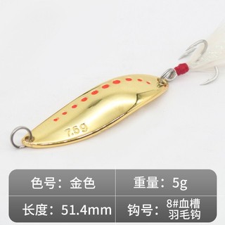 Mồi thìa lượn chuyên lure