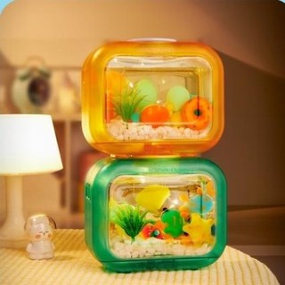 Bộ đồ chơi nước tạo hình 3D, nước màu phép thuật kèm bể đựng cho bé