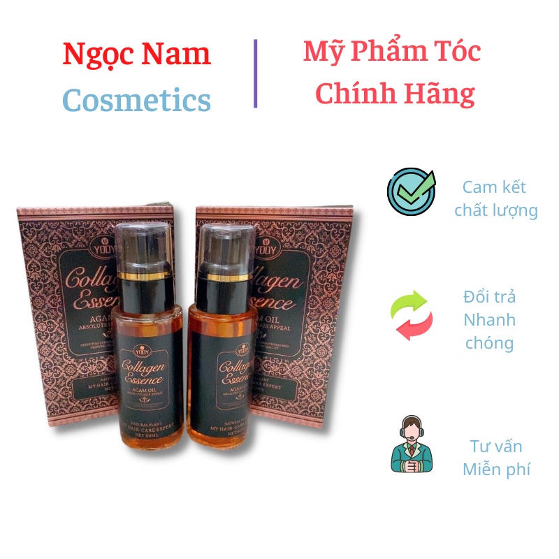 Tinh Dầu Dưỡng Tóc Cao Cấp Yody Essence - Hương Nước Hoa ( Chai 60ML)