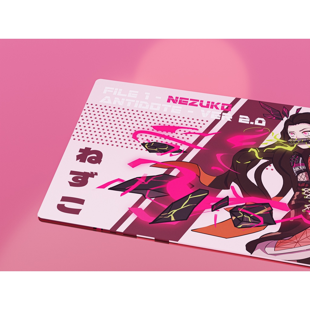 Tấm lót chuột Nezuko Cyberborg