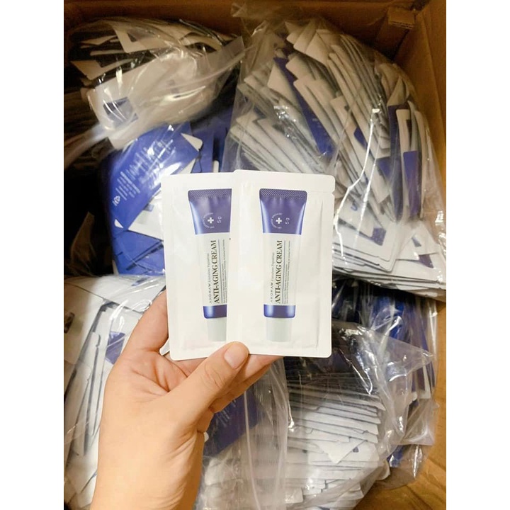 5 Gói Sample  Ahohaw Anti Aging Cream 5g chính hãng