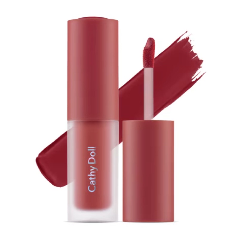 Son Kem Và Má Hồng Cathy Doll Lip & Cheek Nude Matte Tint 3.5g