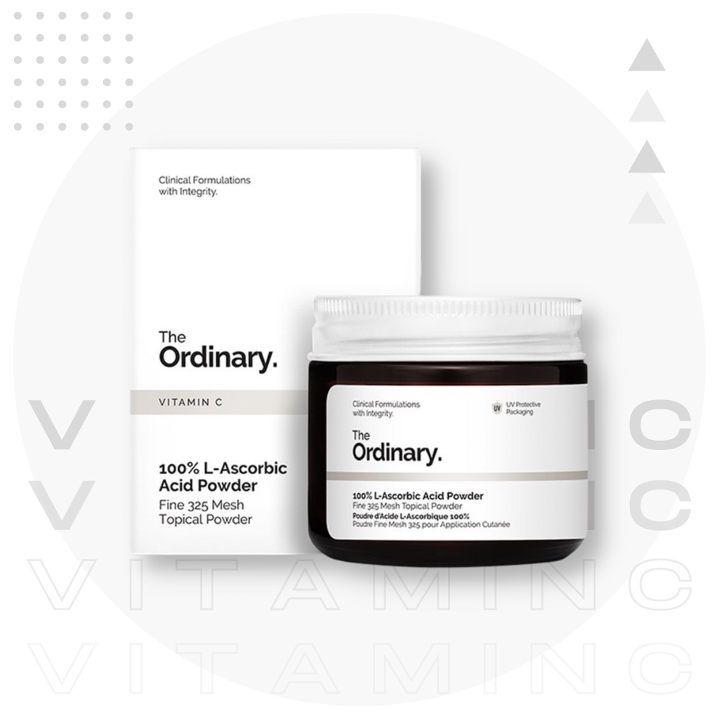 Bột Vitamin C The Ordinary 100% L Ascorbic Acid Powder