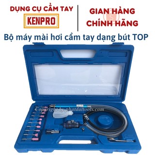 Bộ máy mài hơi cầm tay dạng bút TOP-Made in Taiwan-Bảo hành 6 tháng