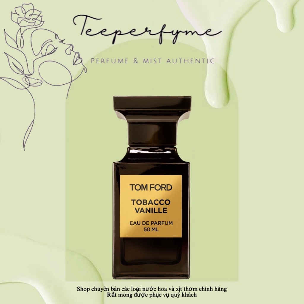 Teeperfume.depass Nước Hoa Nam TomFord Tobacco Vanille