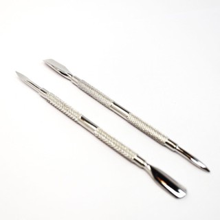 Cây Đẩy Da Chết, Lấy khóe Móng Làm Sạch Móng Tay Hai Đầu Bằng Thép Không Gỉ