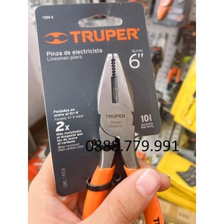 Kềm răng 150mm Truper - 17306