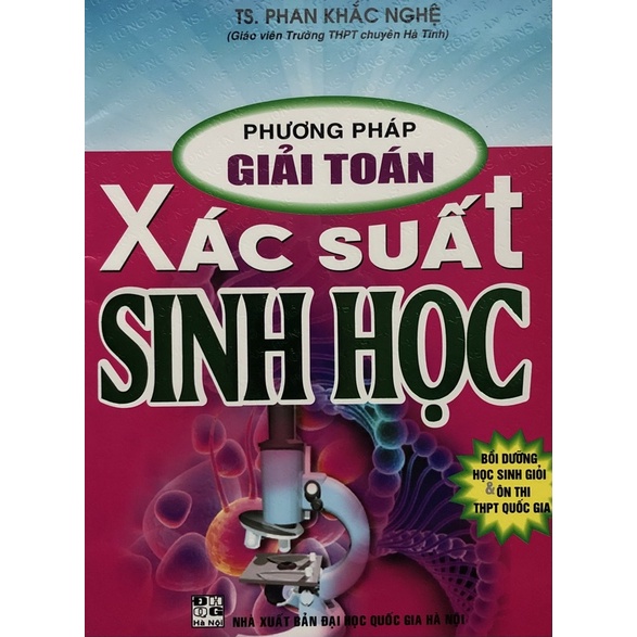 Sách - Phương pháp Giải toán Xác Suất Sinh học