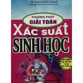 Sách - Phương pháp Giải toán Xác Suất Sinh học