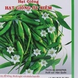 Hạt giống ỚT XIÊM Phú Nông gói 0,2g - DC