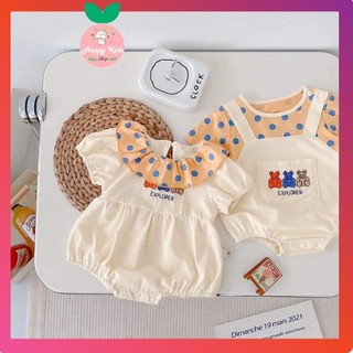 Bodysuit cho bé, set chấm bi cho bé HP39