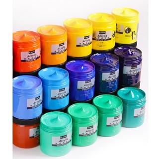 Màu acrylic 3D Marie's cao cấp 300ml, vẽ Canvas, vẽ tranh tường Vra