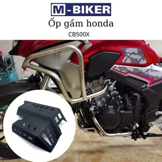 Bảo vệ gầm xe cb500x, khung bảo vệ lốc máy cb500x chính hãng mbiker