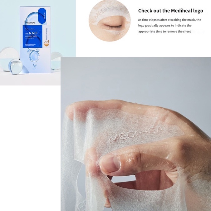 Set 10 Tấm Mặt Nạ Ampoule Mới 2022