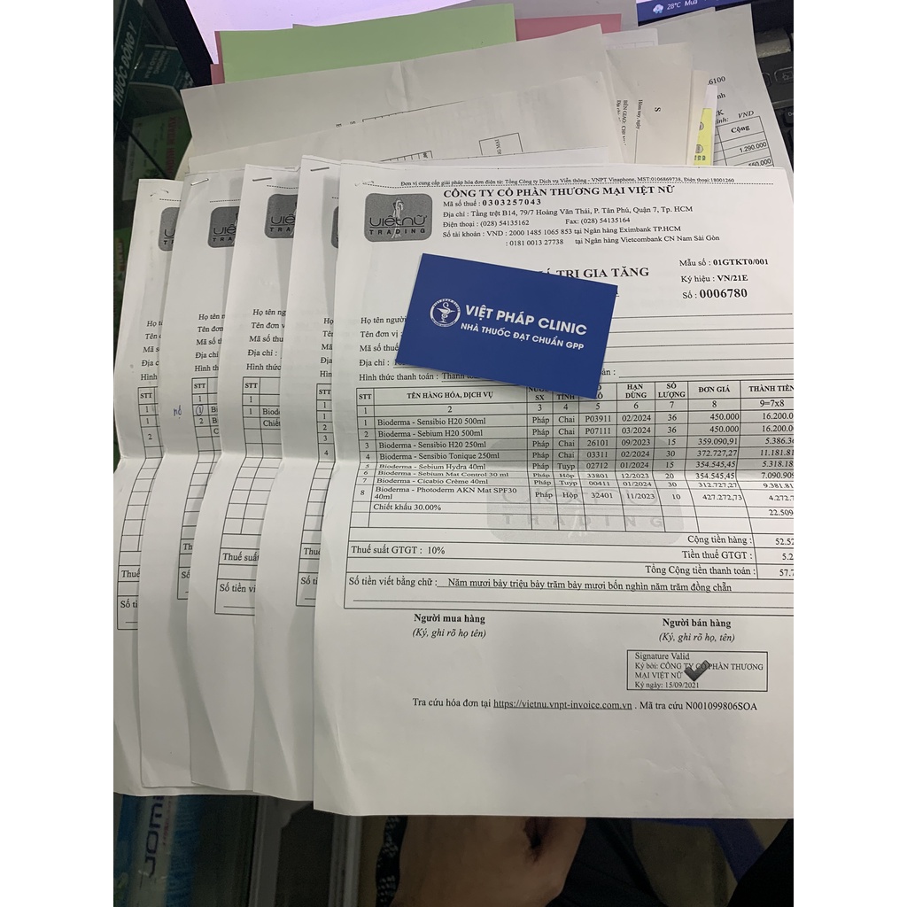 Toner Bioderma Sensibio Tonique Nước hoa bồng cho da nhạy cảm 250ml